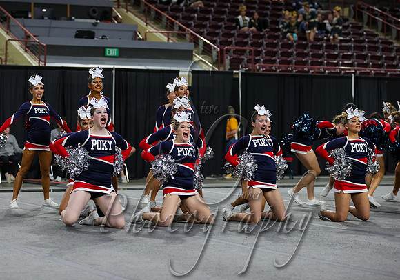 4A State Cheer Championships - Pocatello 002