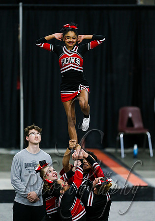 3A State Cheer Championships - Payette 020
