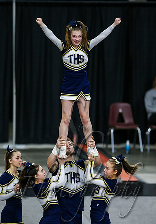 3A State Cheer Championships - Timberlake 005