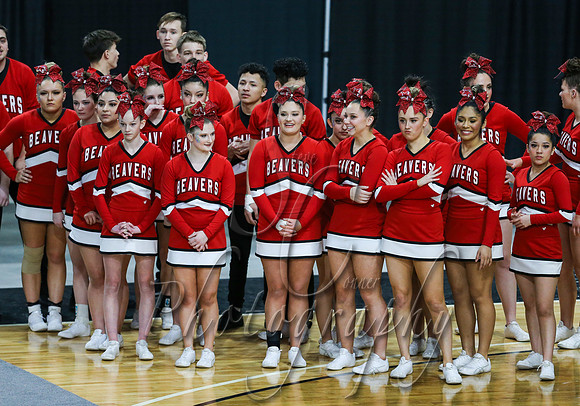3A State Cheer Championships - American Falls  001