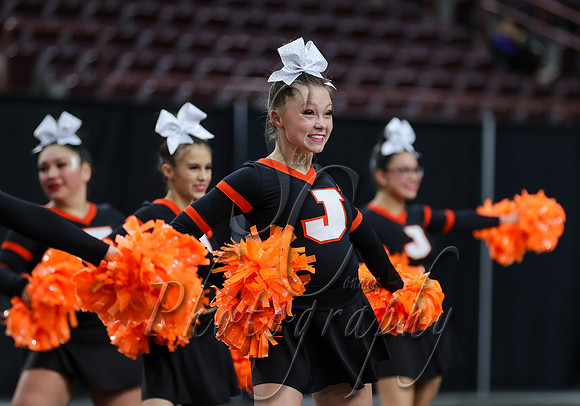 4A State Cheer Championships - Jerome 006