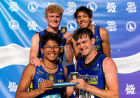1A Boys 4x400 Relay Champions - Carey