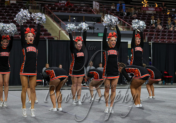 4A State Cheer Championships - Idaho Falls 005
