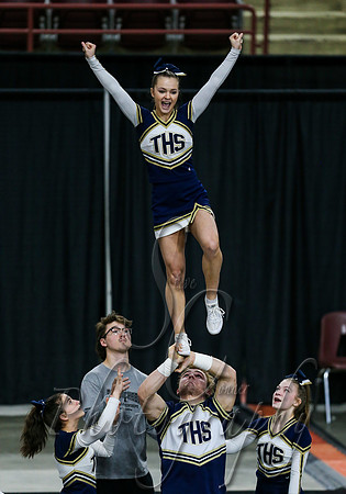 3A State Cheer Championships - Timberlake 010