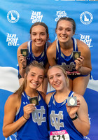 2A Girls Medley Relay Champions - Cole Valley Christian