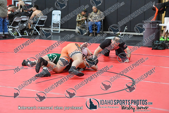 006 Gooding Duals Wrestling 1-6