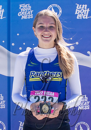 1A Girls High Jump Champion - Porter Taylor - Carey