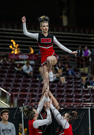 4A State Cheer Championships - Moscow 006