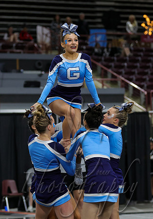 4A State Cheer Championships - Skyline 014