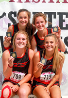 3A Girls 4x100 Relay Shelley 1