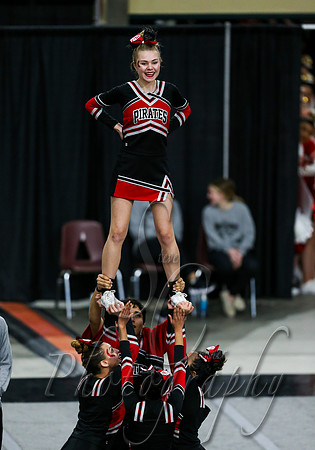 3A State Cheer Championships - Payette 006