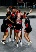 3A State Cheer Championships - Payette 016