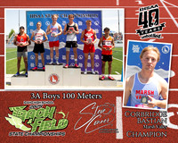 3A Boys 100M Corbridge Bastian