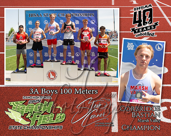 3A Boys 100M Corbridge Bastian