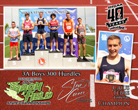 3A Boys 300 MH Caius Tebbe