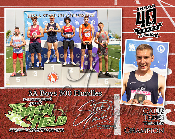 3A Boys 300 MH Caius Tebbe