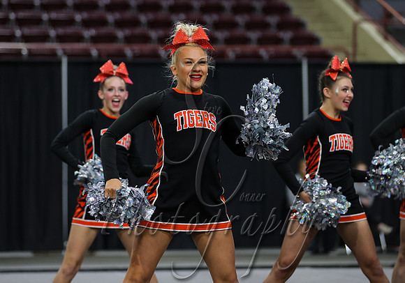 4A State Cheer Championships - Idaho Falls 012