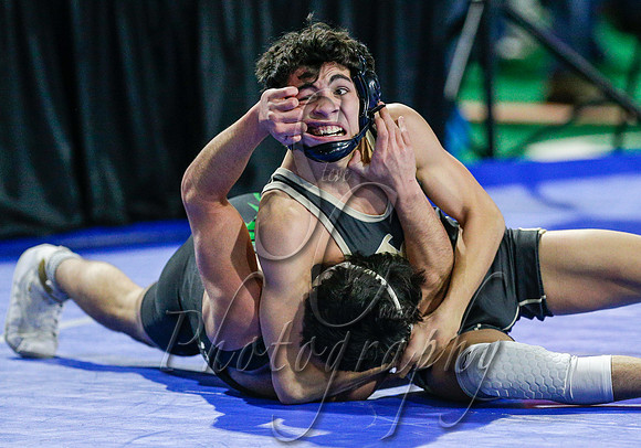 2019 State Wrestling Day 2 010