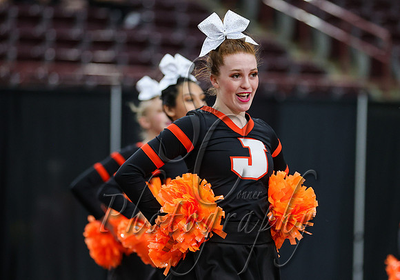 4A State Cheer Championships - Jerome 005