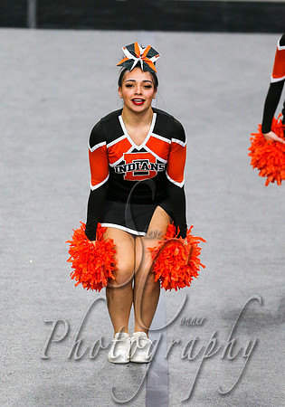 3A State Cheer Championships - Buhl 018