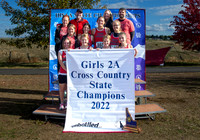 2A Girls Champions - Soda Springs
