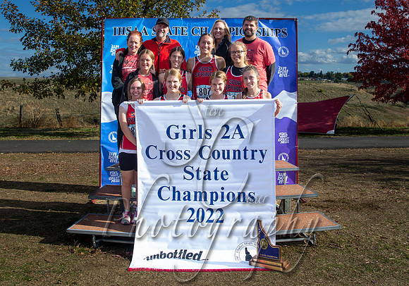 2A Girls Champions - Soda Springs
