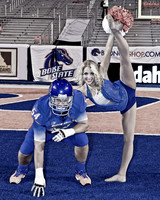 NCAA FOOTBALL: SEP 24 Tulsa at Boise State