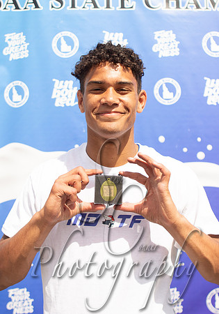 3A Boys 400 M Champion - Matthew Daniels - McCall-Donnelly