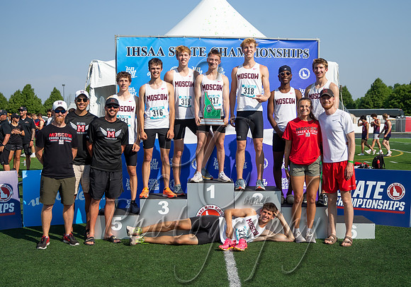 4A Boys 3rd Place - Moscow