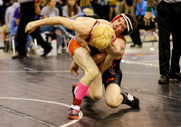 State Wrestling Day 2 Action 005