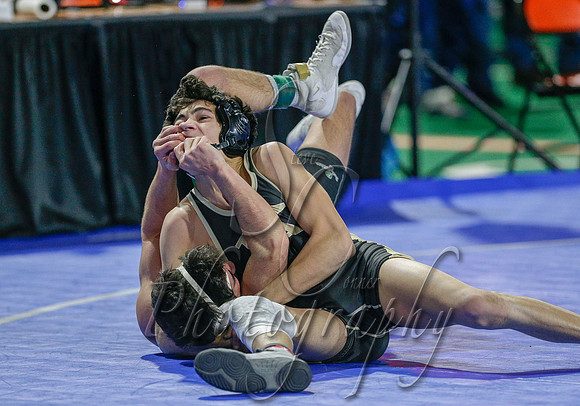 2019 State Wrestling Day 2 002