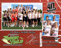 5A Boys 4x400 Relay - Rocky Mountain