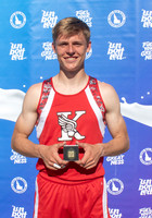 3A Boys Long Jump Champion - Jaxon Bair - Kimberly