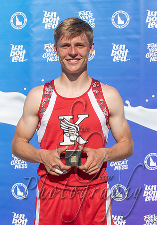 3A Boys Long Jump Champion - Jaxon Bair - Kimberly