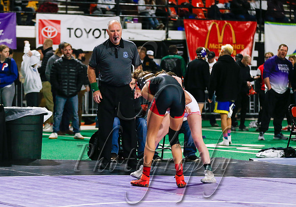 State Wrestling Action Day 2 001