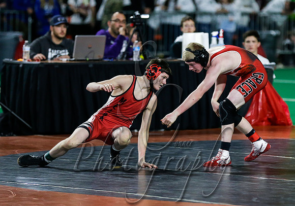 State Wrestling 2A Championships 011