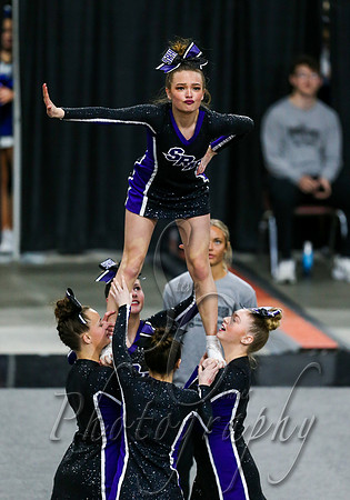 3A State Cheer Championships - Snake River 020