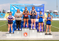 2A Girls Shot Put
