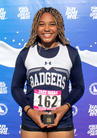 3A Girls Discus Champion - Asha Abubakari - Bonnery Ferry
