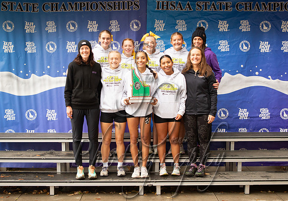 3A Girls 3rd Place - North Fremont