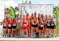 3A Girls 4x200 Relay 2
