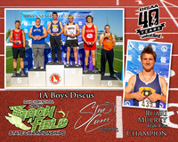 1A Boys Discus - Ruari Mulrey