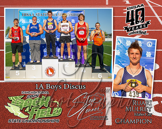 1A Boys Discus - Ruari Mulrey