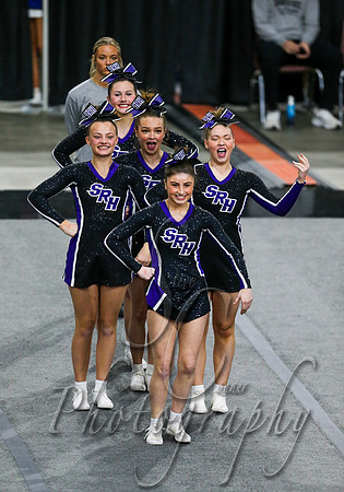 3A State Cheer Championships - Snake River 014