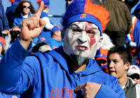 NCAA FOOTBALL: NOV 26 Wyoming at Boise State