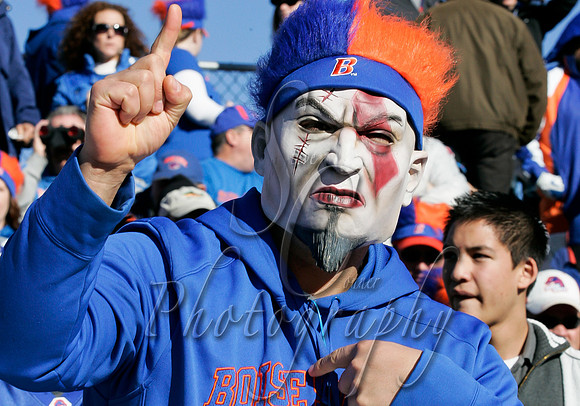 NCAA FOOTBALL: NOV 26 Wyoming at Boise State