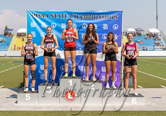 2A Girls Long Jump