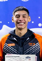 4A State Wrestling 98lb Champion - Gabe Martinez - Mountain Home