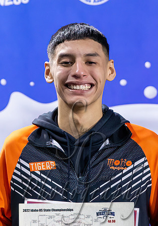 4A State Wrestling 98lb Champion - Gabe Martinez - Mountain Home