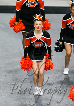 3A State Cheer Championships - Buhl 015